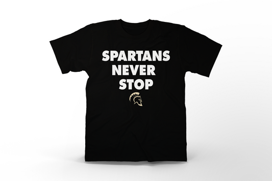 Spartans Never Stop