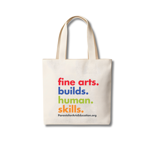 PAETX Arts Education Advocacy Tote