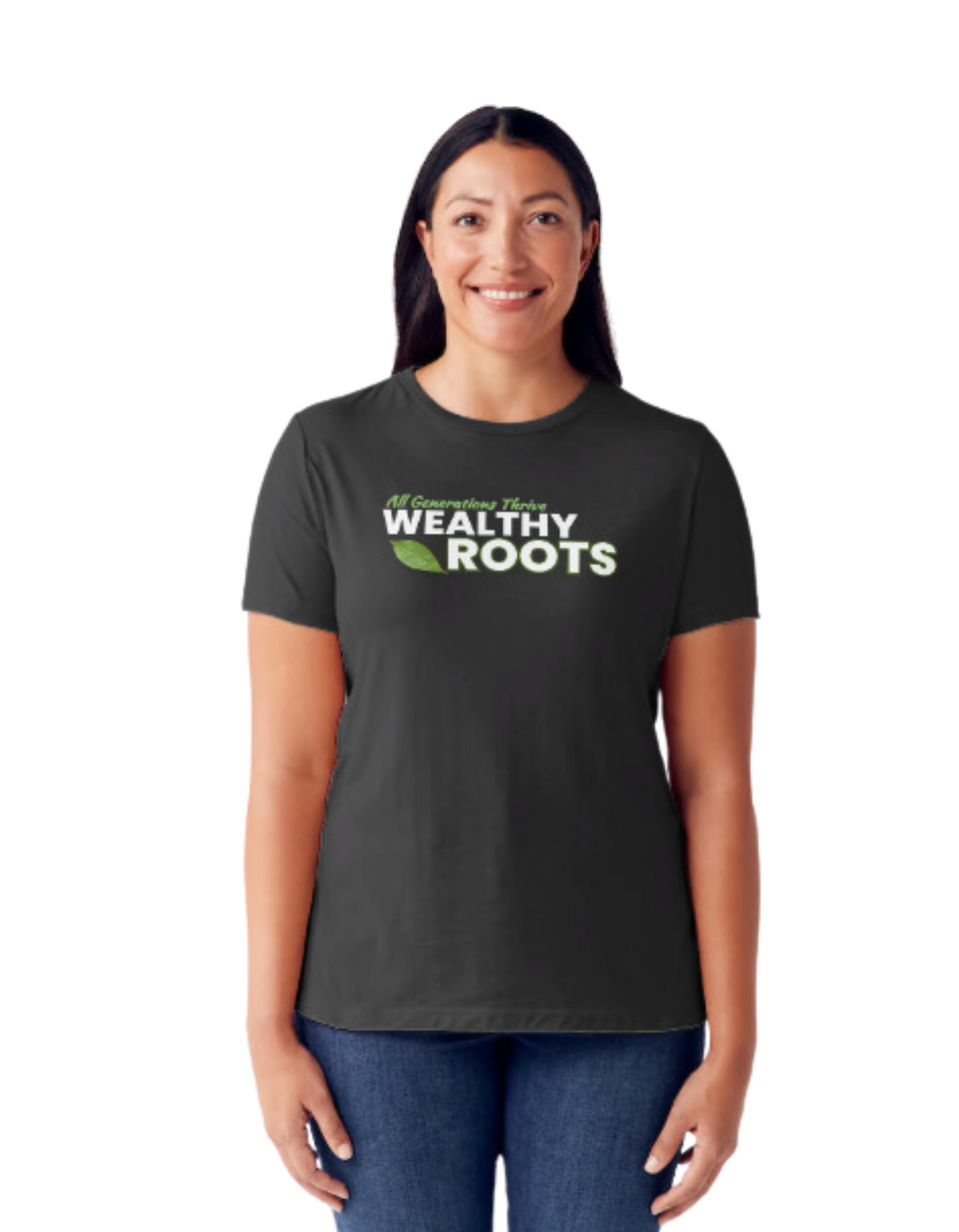Wealthy Roots: All Generations Thrive Tee