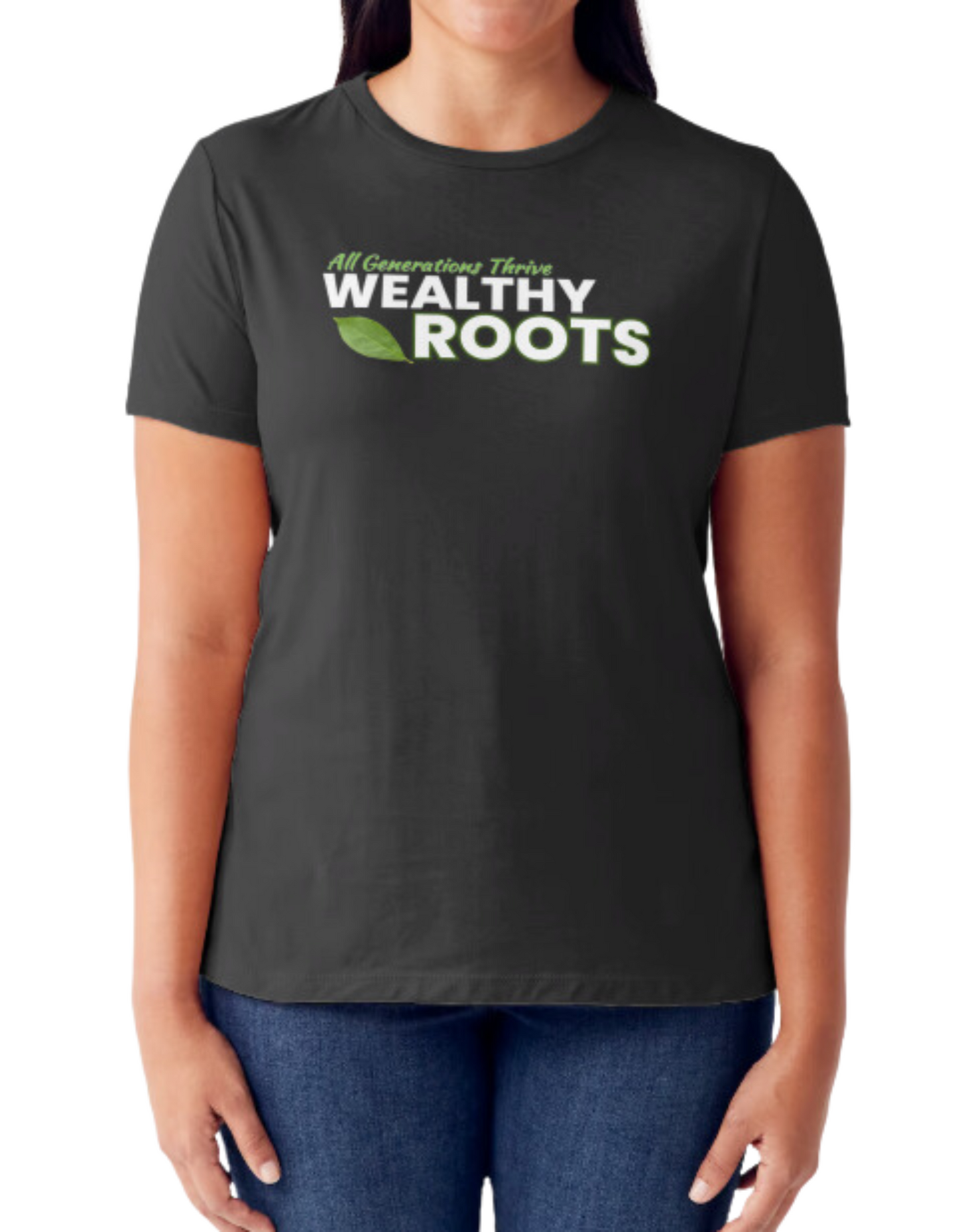Wealthy Roots: All Generations Thrive Tee
