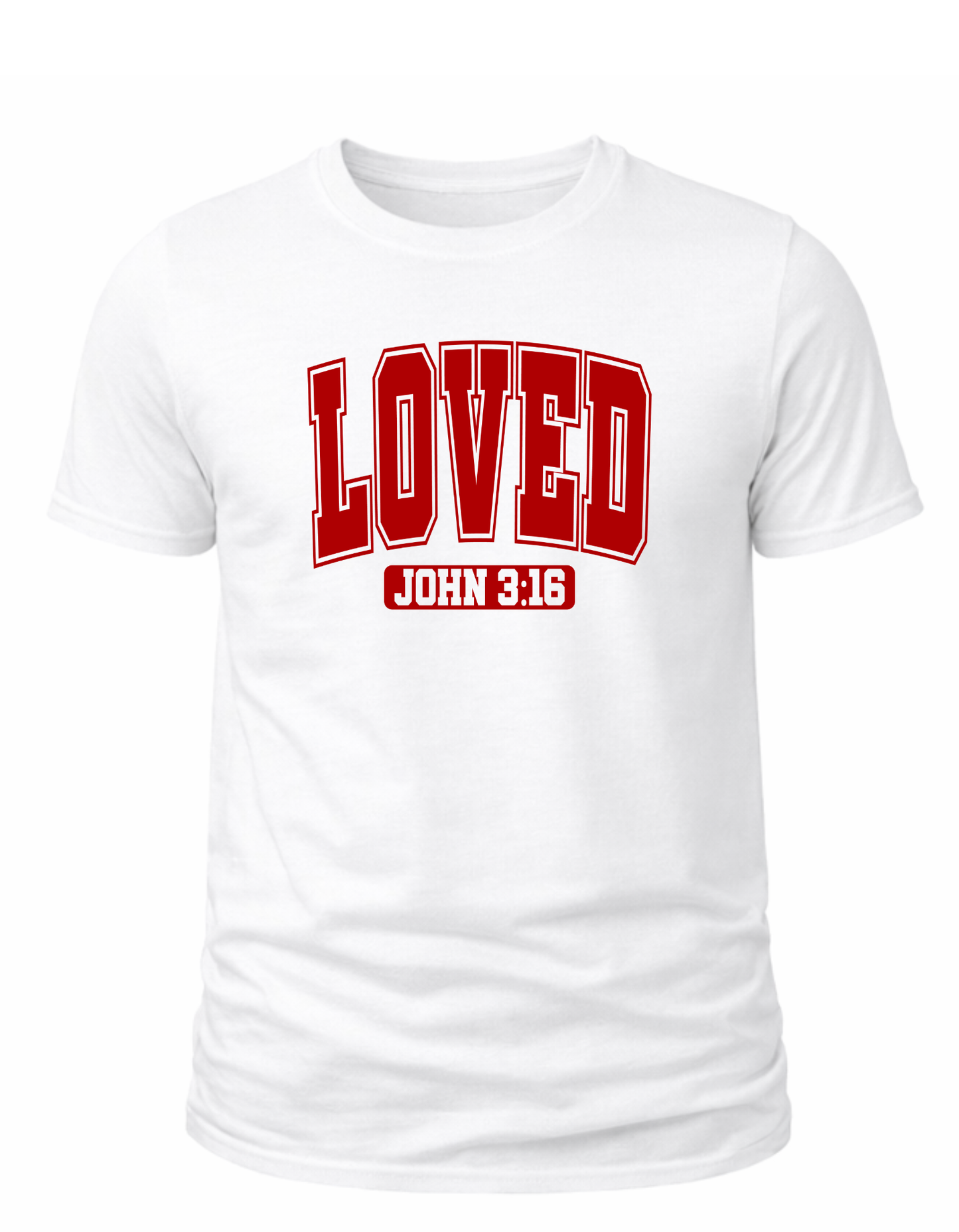 Loved 3:16™ Faith Tee & Hoodie – You Are Loved