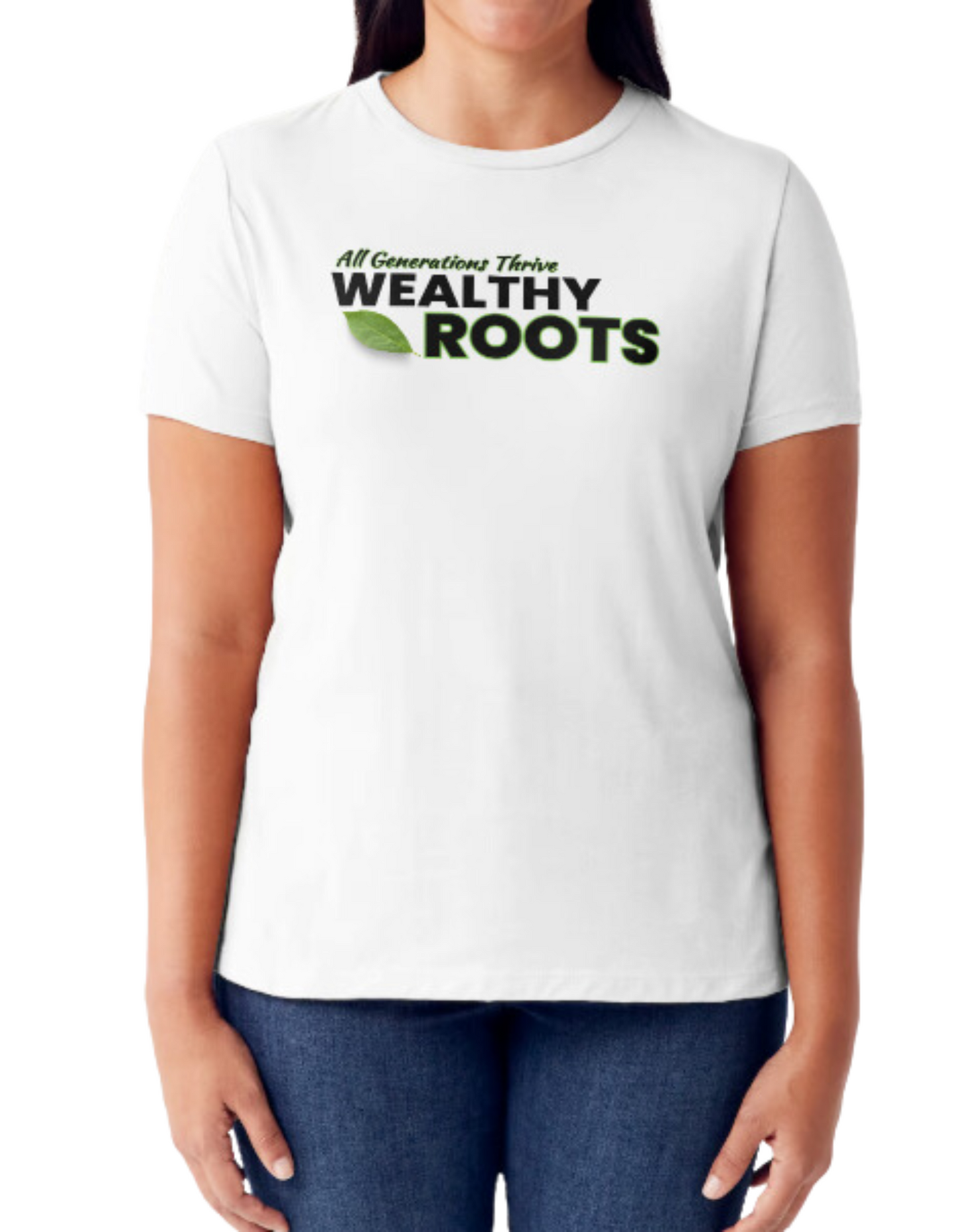 Wealthy Roots: All Generations Thrive Tee