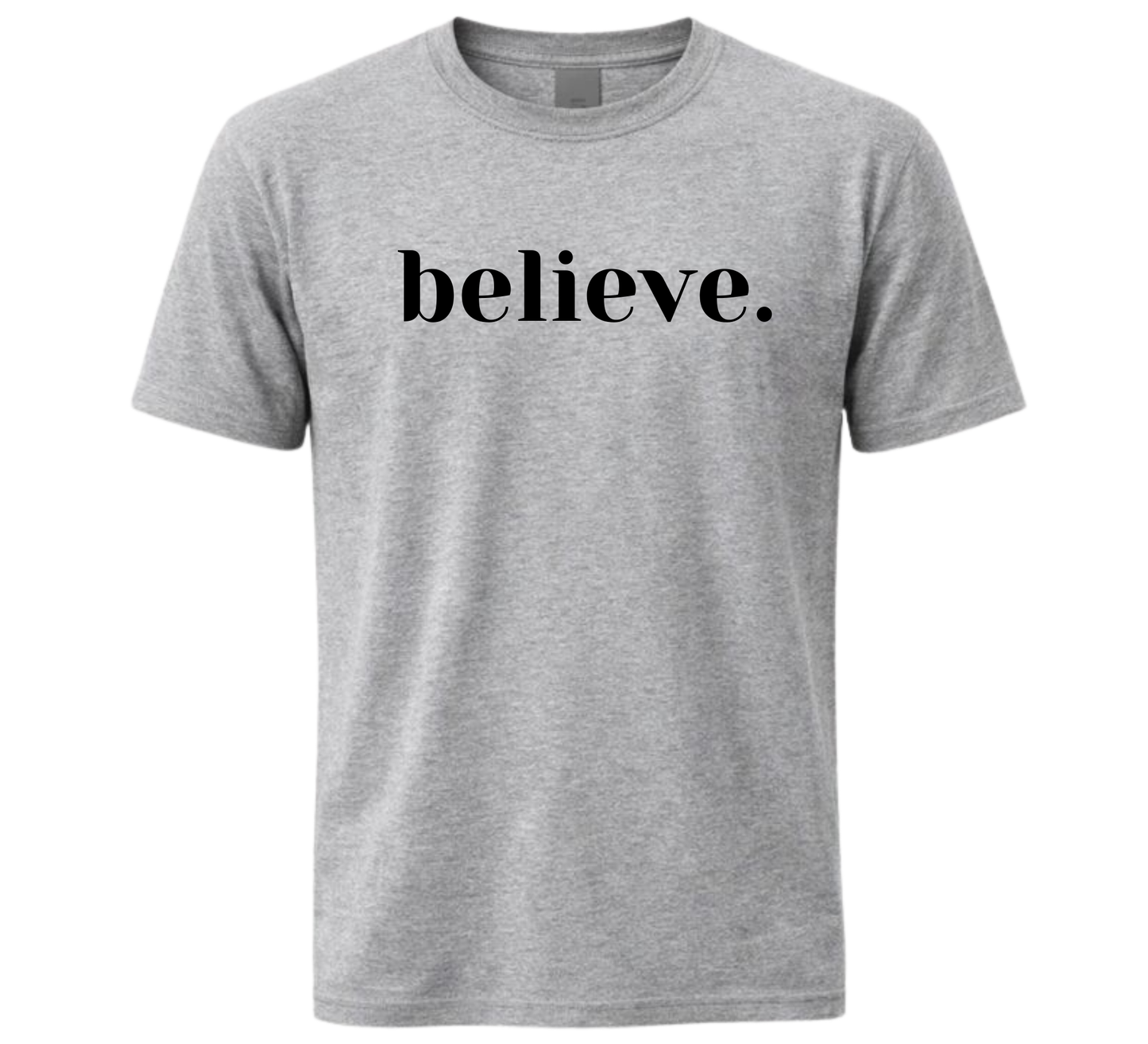 One Word Tee — Minimal Lowercase (2026 Word of the Year)