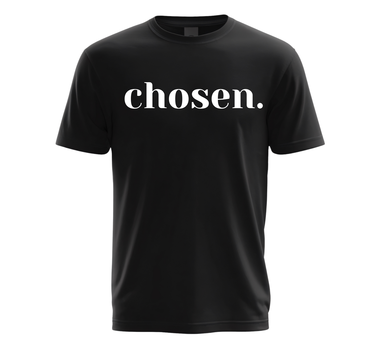 One Word Tee — Minimal Lowercase (2026 Word of the Year)