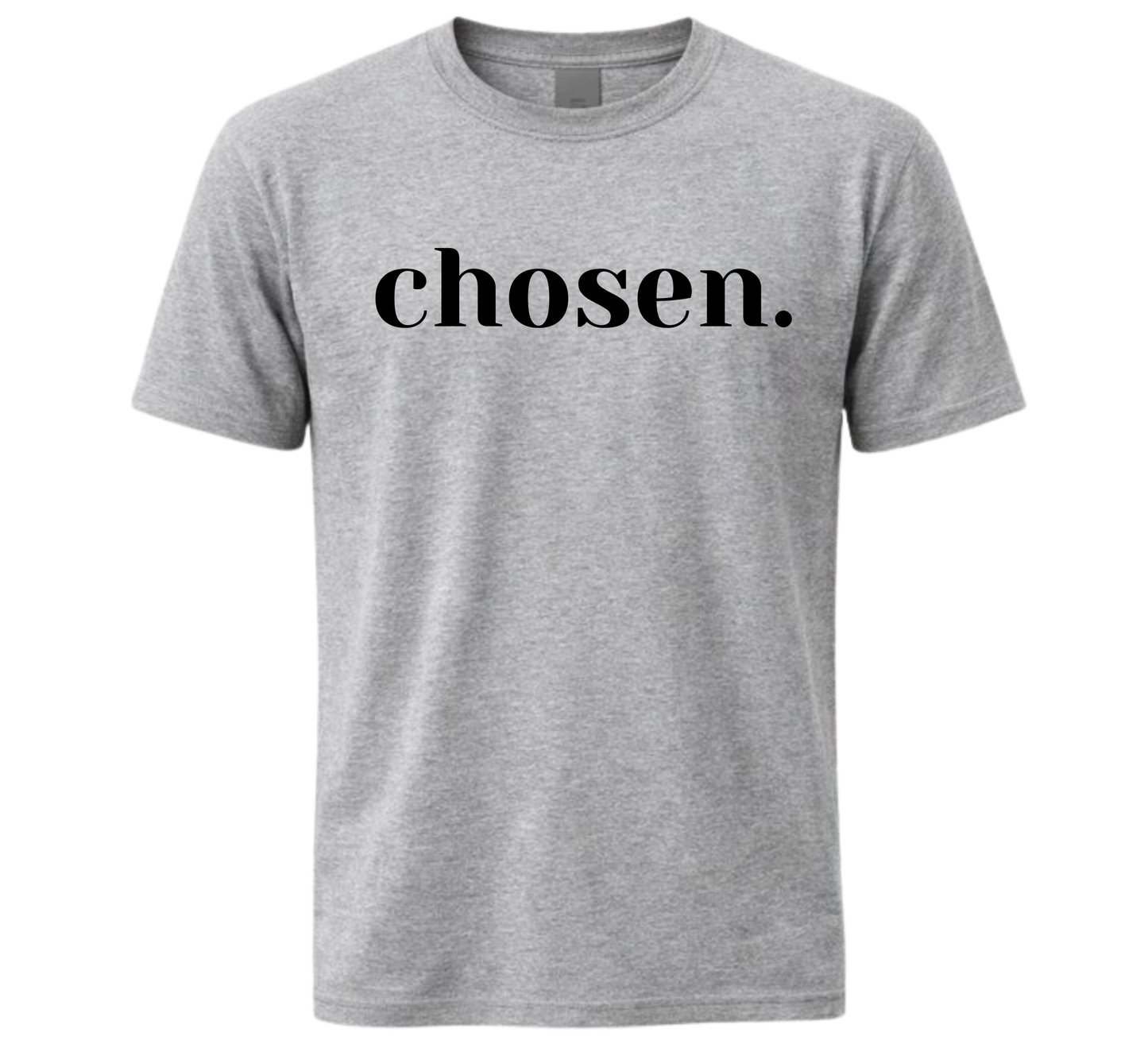 One Word Tee — Minimal Lowercase (2026 Word of the Year)