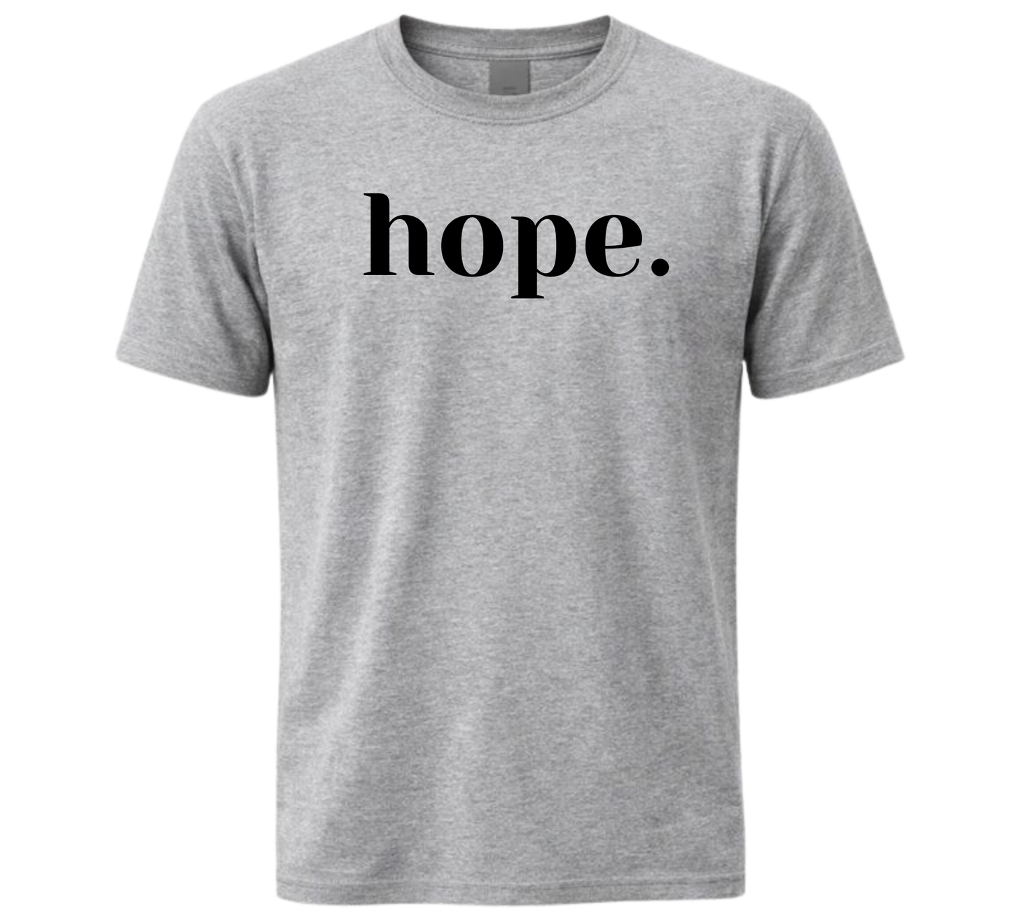 One Word Tee — Minimal Lowercase (2026 Word of the Year)