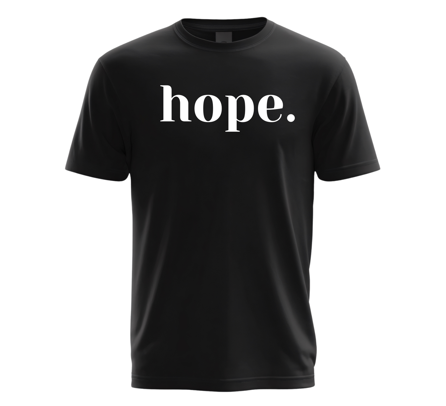 One Word Tee — Minimal Lowercase (2026 Word of the Year)