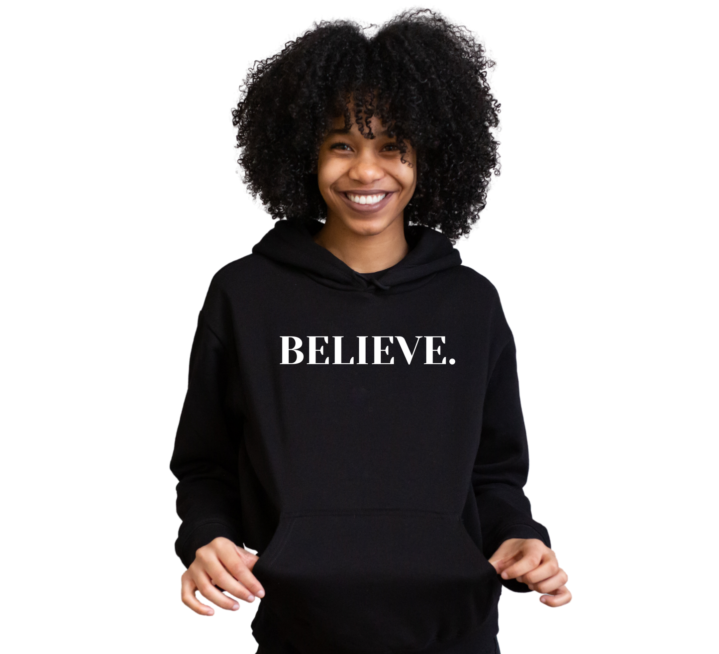 One Word Hoodie — Classic Uppercase (2026 Word of the Year)