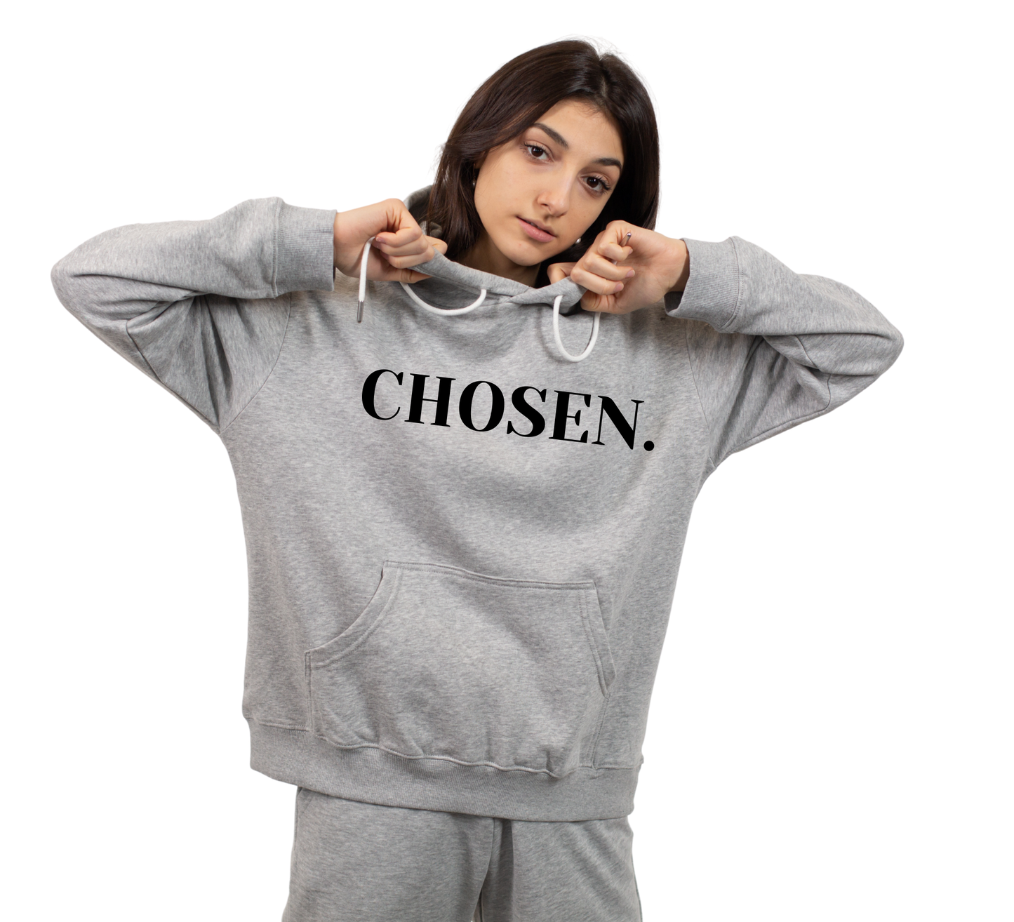 One Word Hoodie — Classic Uppercase (2026 Word of the Year)