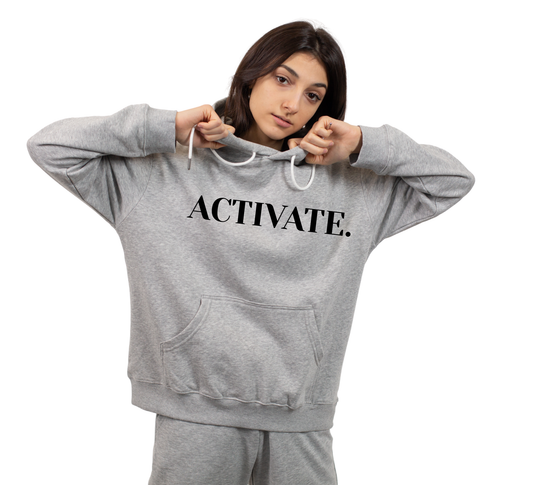 One Word Hoodie — Classic Uppercase (2026 Word of the Year)