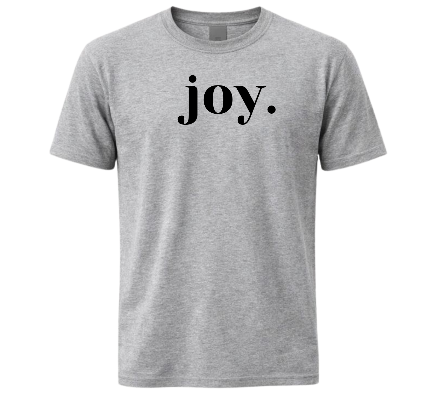 One Word Tee — Minimal Lowercase (2026 Word of the Year)