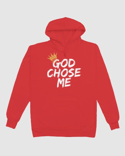 NEW! "God Chose Me" Hoodie