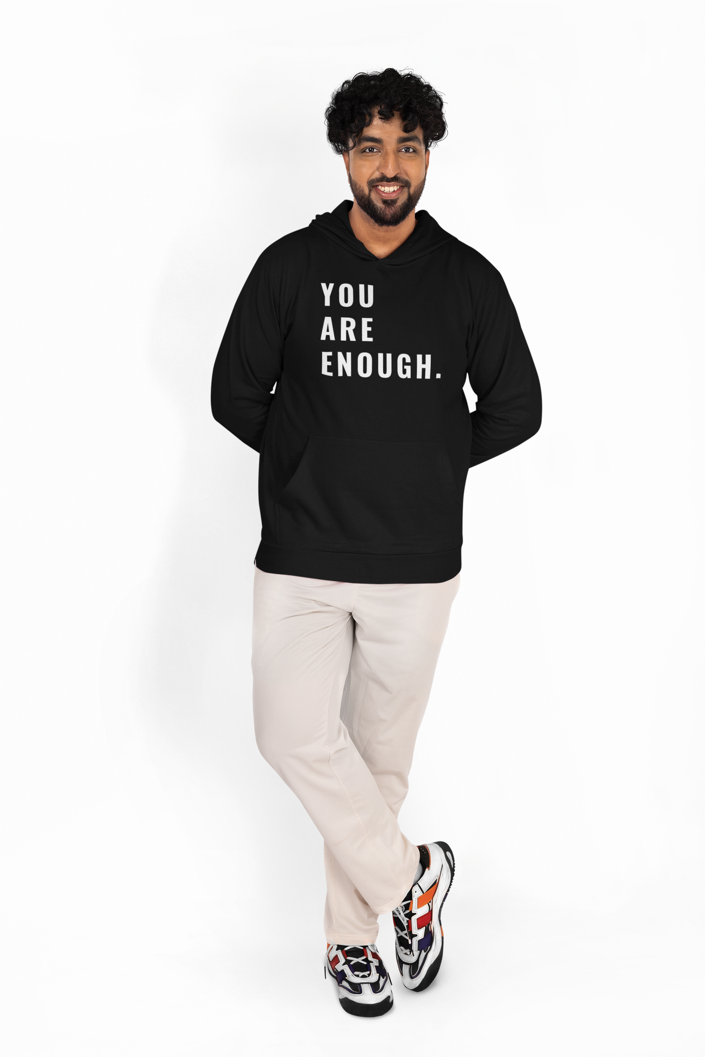 Fall "You Are Enough" Hoodie