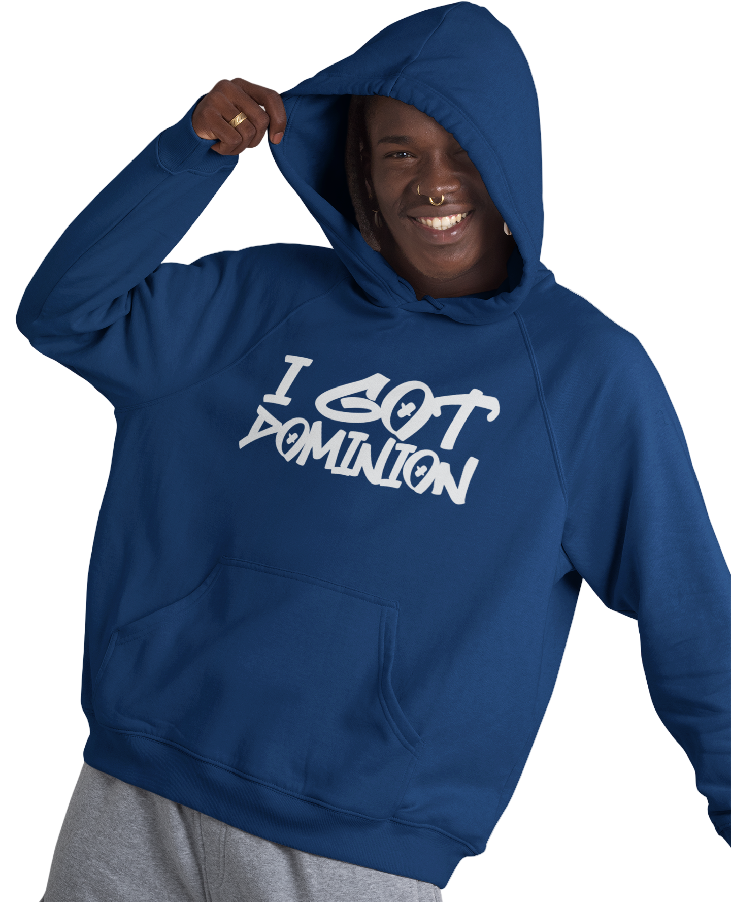 NEW! "I GOT DOMINION" Hoodie