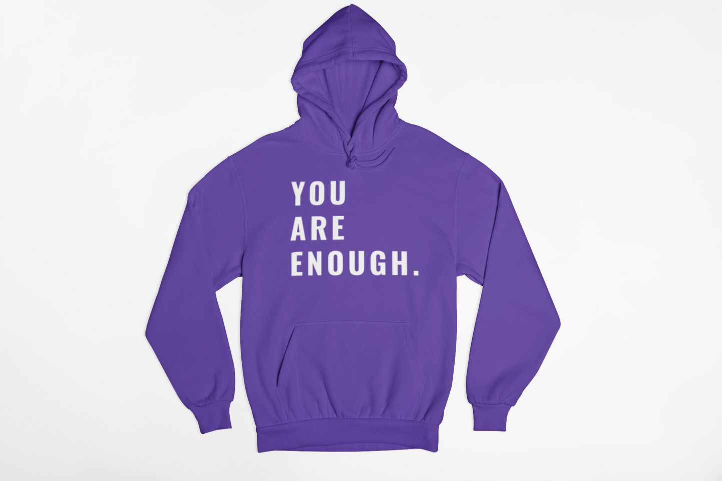 Fall "You Are Enough" Hoodie