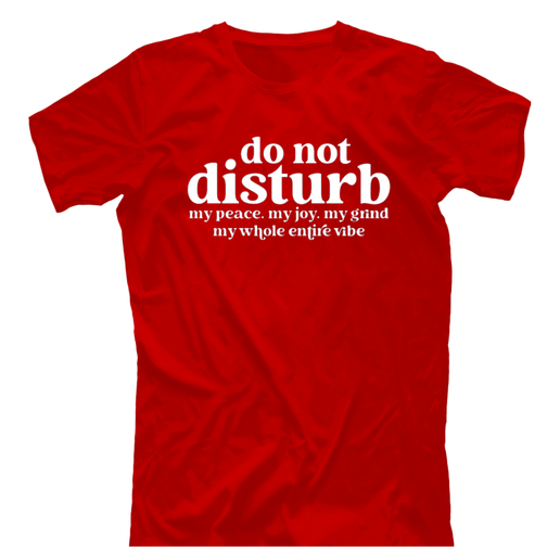 DO NOT DISTURB