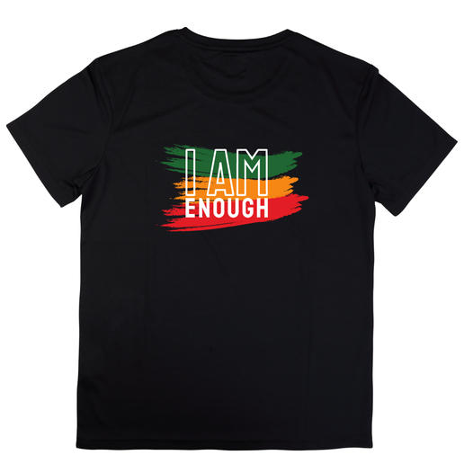 Black History Paint Strokes - I AM ENOUGH