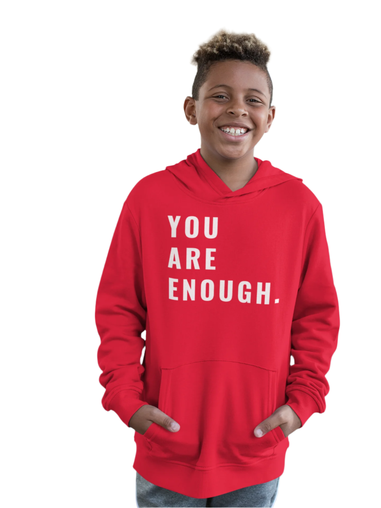 Fall "You Are Enough" Hoodie