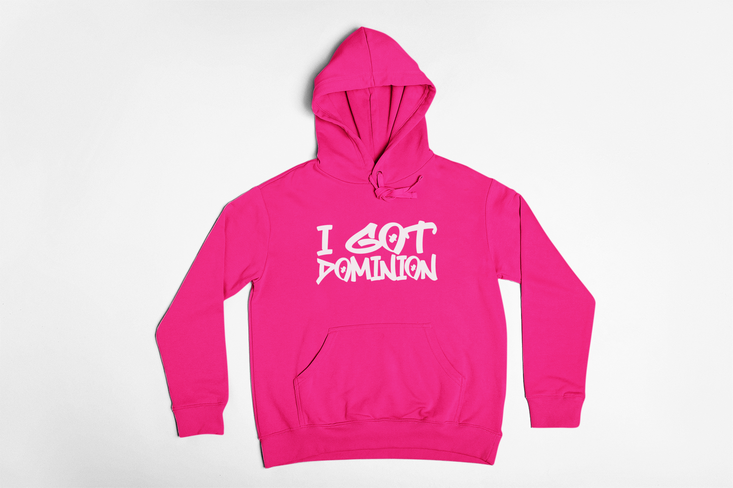NEW! "I GOT DOMINION" Hoodie