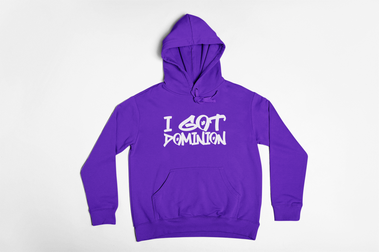 NEW! "I GOT DOMINION" Hoodie