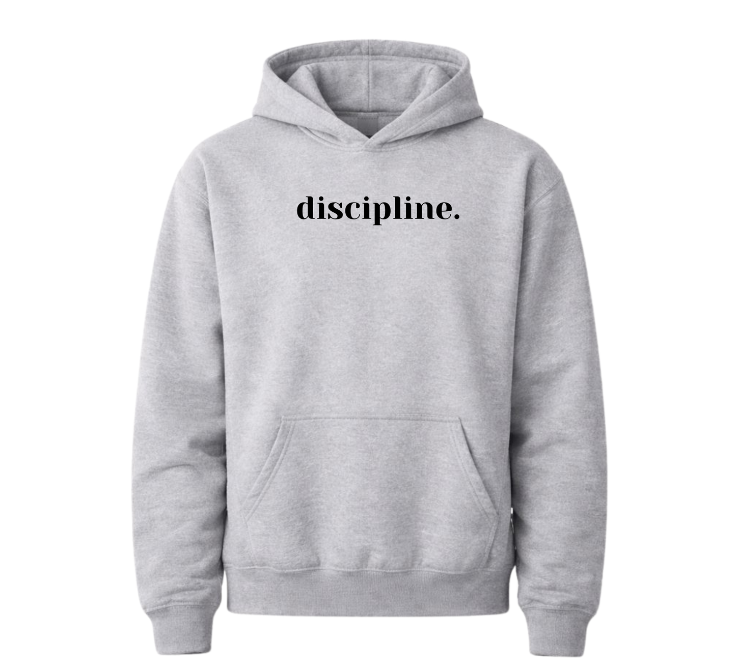 One Word Hoodie — Minimal Lowercase (2026 Word of the Year)