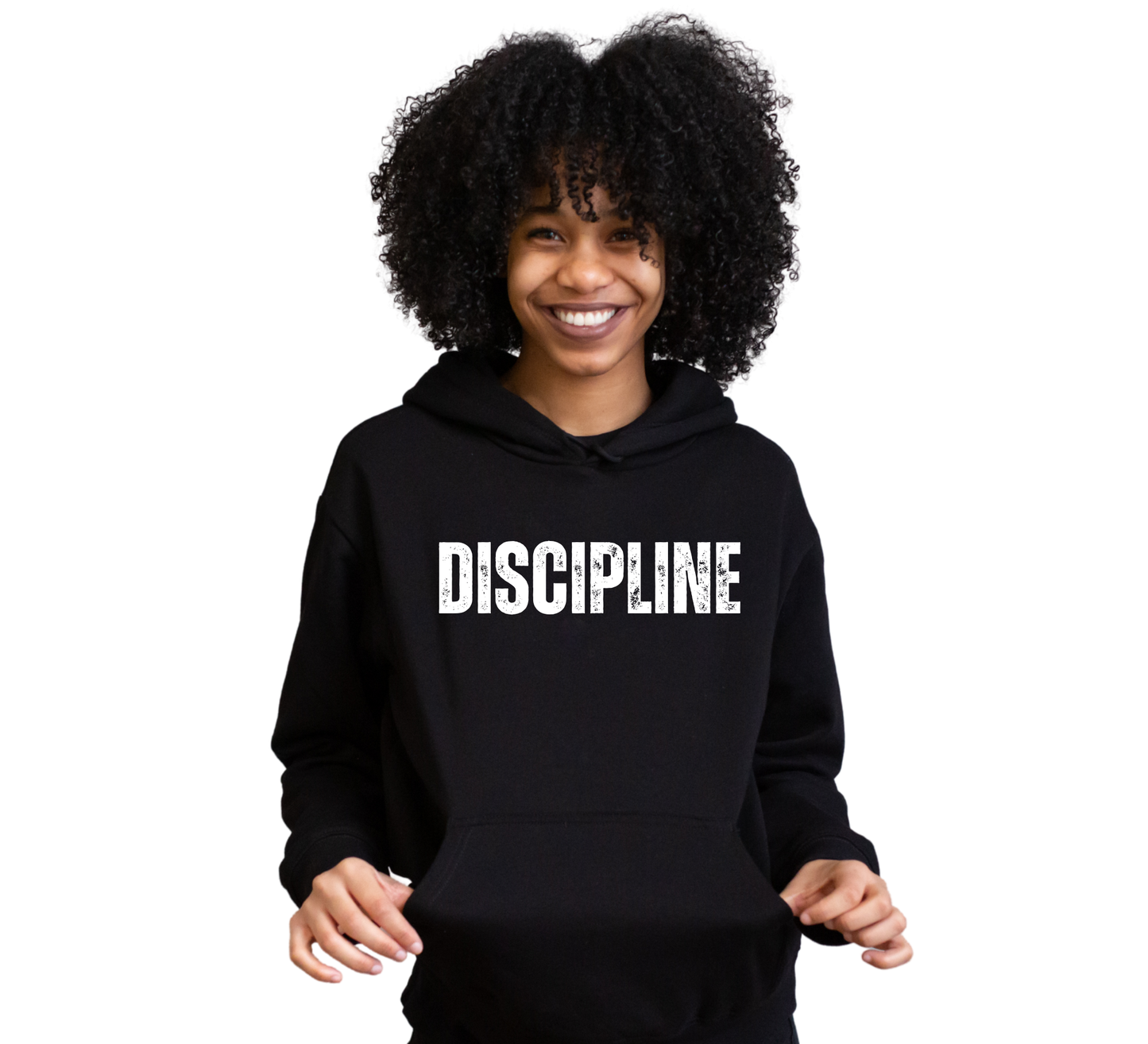 One Word Hoodie — Bold Block (2026 Word of the Year)