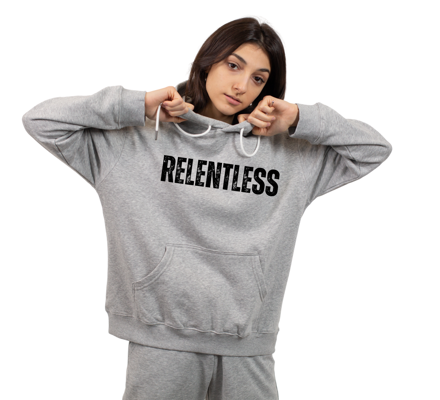 One Word Hoodie — Bold Block (2026 Word of the Year)